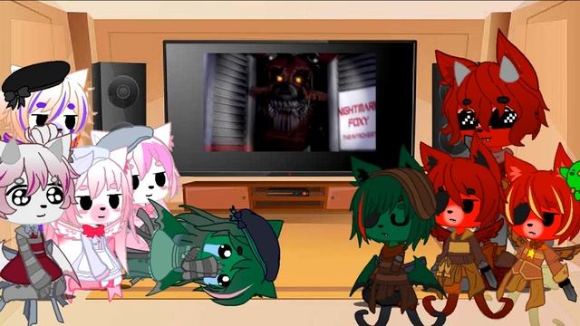 Some Foxes React to "Every Foxy In A Nutshell" (GC FNAF 60 sub special)||Old смотреть онлайн