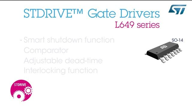 Getting to know STDRIVE(TM) Gate Drivers for MOSFETs and IGBTs смотреть онлайн