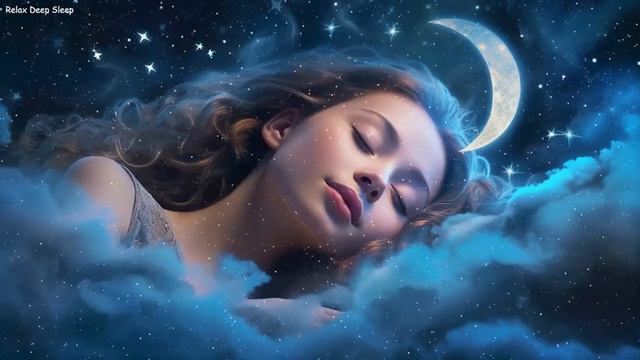 Fall Asleep In Less Than 3 Minutes • Goodbye Insomnia, Stress And Anxiety Relief, Melatonin Release смотреть онлайн