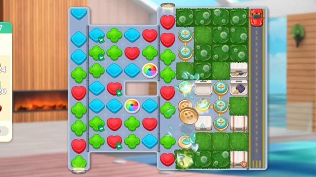 *Project Makeover level 4757 (no boosters) смотреть онлайн