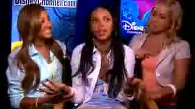 The Cheetah Girls On Disney Star Podcasts (TCG Interview) смотреть онлайн
