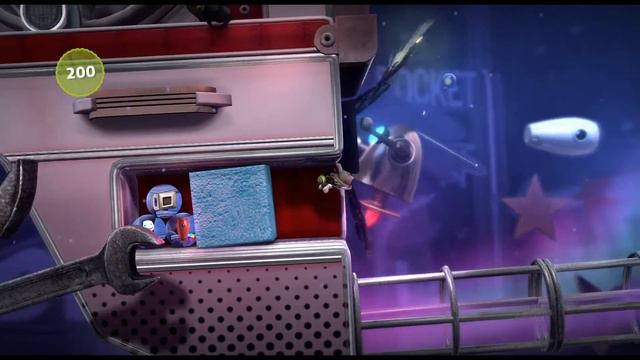 LittleBigPlanet 3 | Часть 2 | Гнилевуд