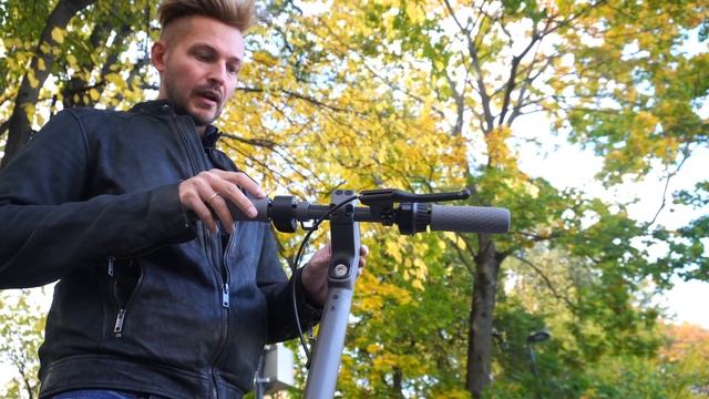 Ninebot Max держись. Электросамокат который задавит всех. Yokamura i8 Новинка 2020года. смотреть онлайн