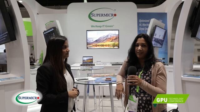 Supermicro at GTC 2018, San Jose смотреть онлайн