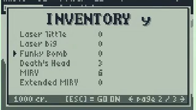 Scorched Earth - TI-89 Games - TI Graphing Calculator - Mother of All Games смотреть онлайн