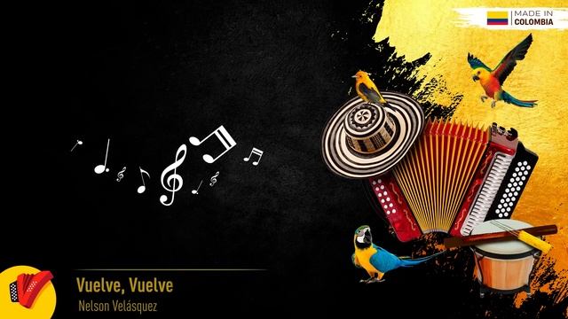 Vuelve, Vuelve, Nelson Velásquez & La Nueva Era, Video Letra - Sentir Vallenato смотреть онлайн