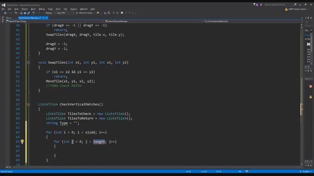 MIRA COMO HICE un CLON de CANDY CRUSH en UNITY 2D - [JUEGOS match3 o bejeweled] смотреть онлайн