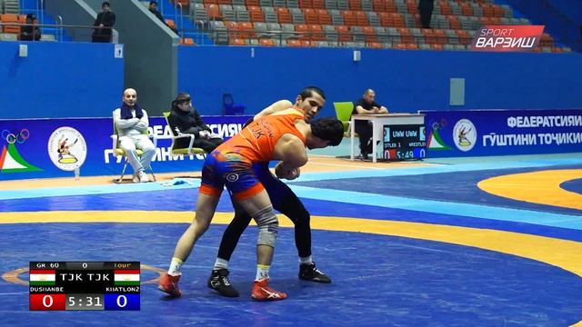 Чемпионати Тоҷикистон оид ба гӯштини юнону-румӣ 2023. Қисми 2 смотреть онлайн
