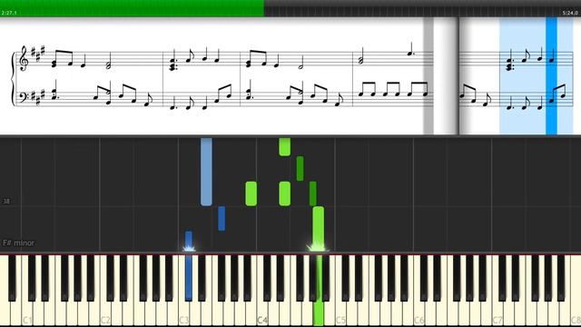 Another Day In Paradise - Phil Collins / EASY Piano Tutorial / Sheetmusic