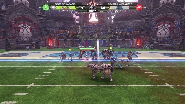 Mutant Football League -First Look - Alpha Gameplay! смотреть онлайн