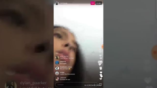 Malu gets Possessed during IG Live!!! смотреть онлайн