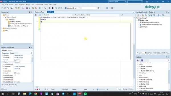 ActivityIndicator Delphi.