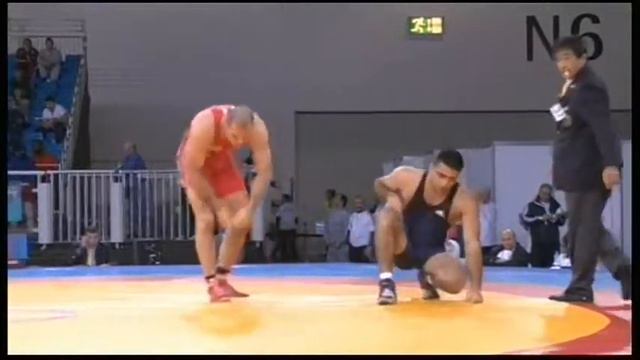Wrestling Freestyle 96kg 1/2 Final HUN-GRE смотреть онлайн