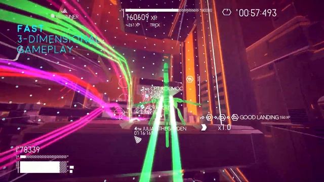 Lightfield HYPER Edition Gameplay Trailer 01: CREATIVE RACING смотреть онлайн
