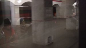 Проезд станции метро Лесная без остановки, СПб