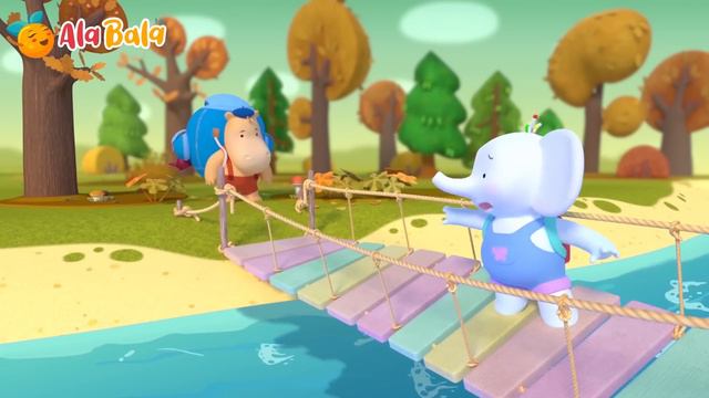 Comoara (Ep 30) Tina și Tony - Desene animate educative pentru copii AlaBala смотреть онлайн