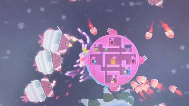 Lovers In A Dangerous Spacetime - 4 Player Update Trailer