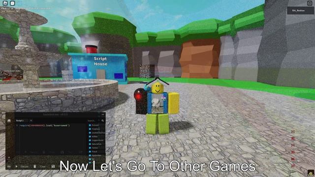 Roblox Backdoor.exe Serverside SS Executor смотреть онлайн