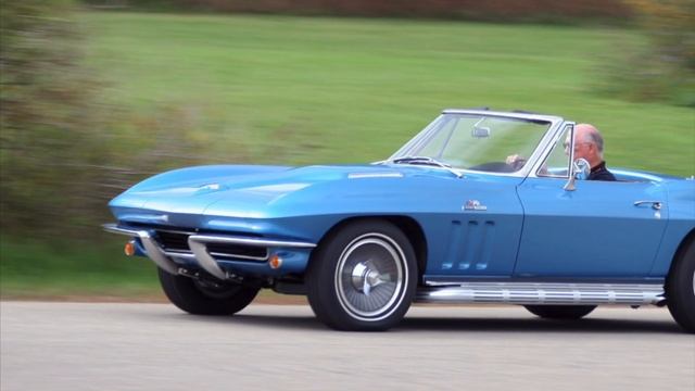 The Lingenfelter Collection: 1965 Chevrolet Corvette Sting Ray Convertible смотреть онлайн