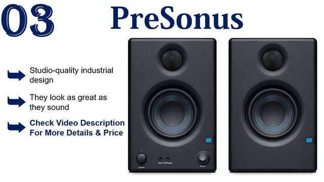 Top 5 Best Active Studio Monitors – Active Studio Monitors Reviews смотреть онлайн