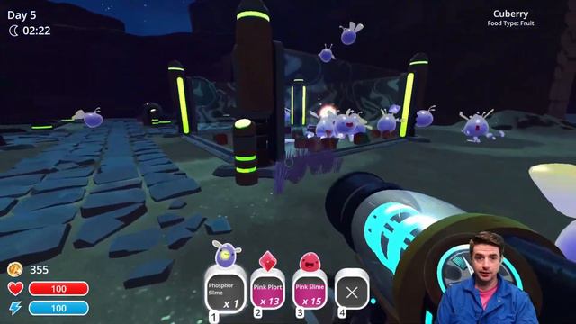 Slime Rancher Part 1 A cute farming sim смотреть онлайн