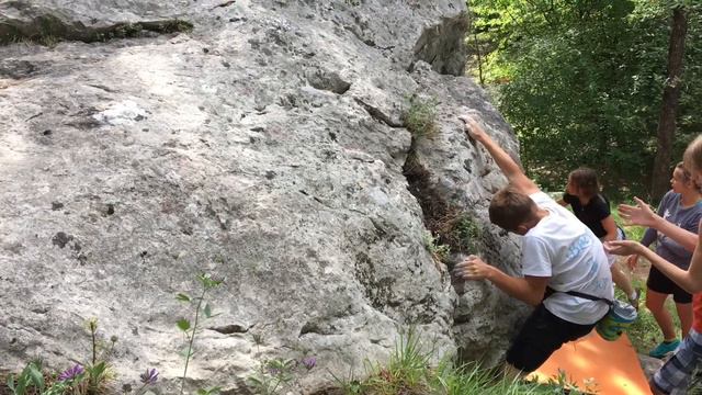 Скалолазание на Уч-Коше смотреть онлайн