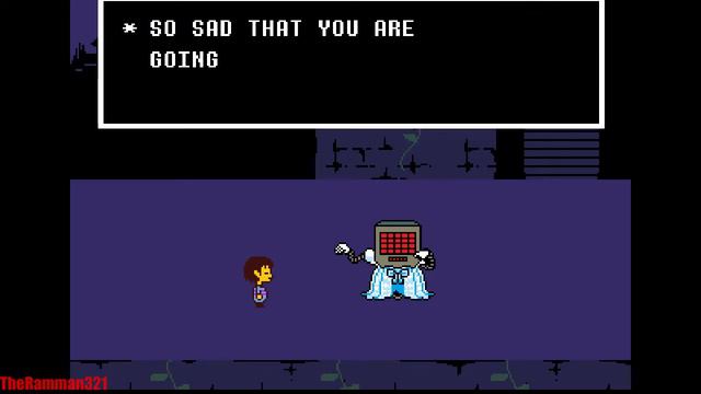 Undertale (Pacifist) Part 18 - Fighting Muffet (Hotland Part 6) смотреть онлайн