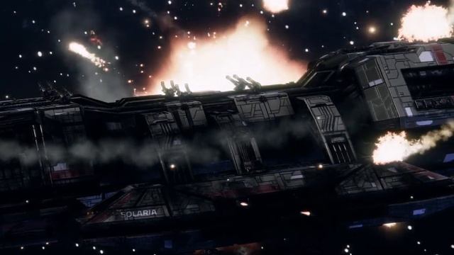 Battlestar Galactica Deadlock - Misja z Kampanii "The Broken Alliance" смотреть онлайн