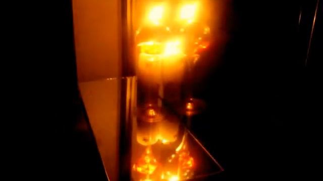 лечебный огонь свечи    the healing of a candle flame