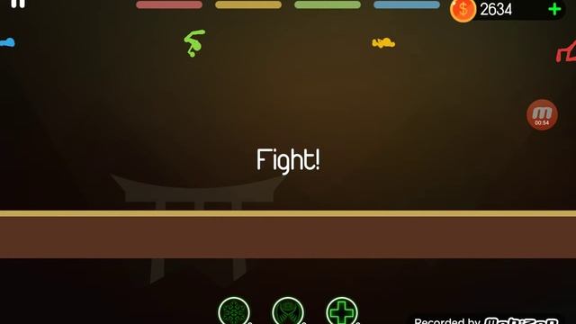 Обзор игры Stick FIGHT infinity смотреть онлайн