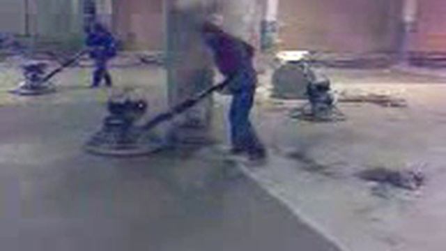 бетонные полы