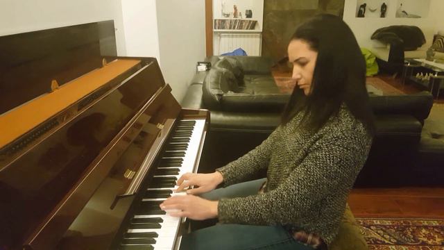 Pink panther theme Piano- Henry Mancini, La panthère rose au piano, النمر الوردي مدهش!! على البيانو смотреть онлайн