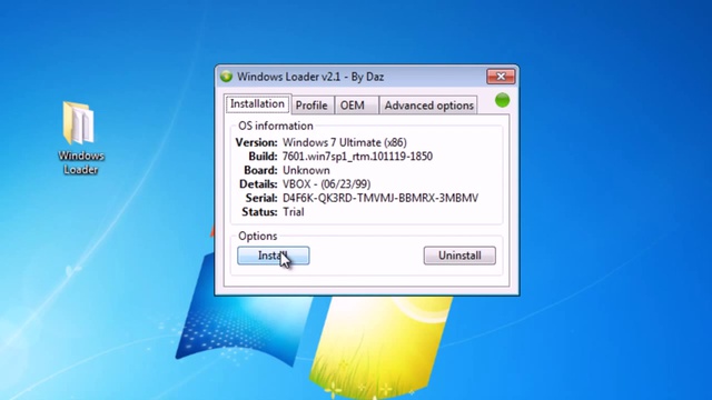 Активатор Windows loader - лучший активатор Windows 7 смотреть онлайн