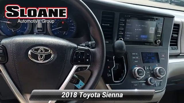Certified 2018 Toyota Sienna LE, Glenside, PA 1955309 смотреть онлайн