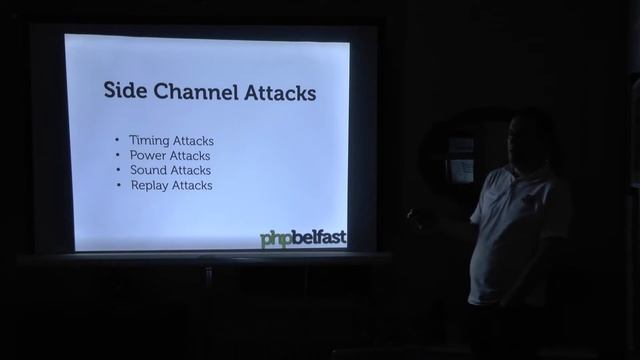 Introduction to Encryption (Tim Swann) - PHPBelfast Meetup #4 смотреть онлайн