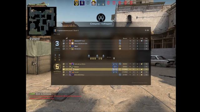 Мини стрим CS:GO. Тестирую новое железо смотреть онлайн
