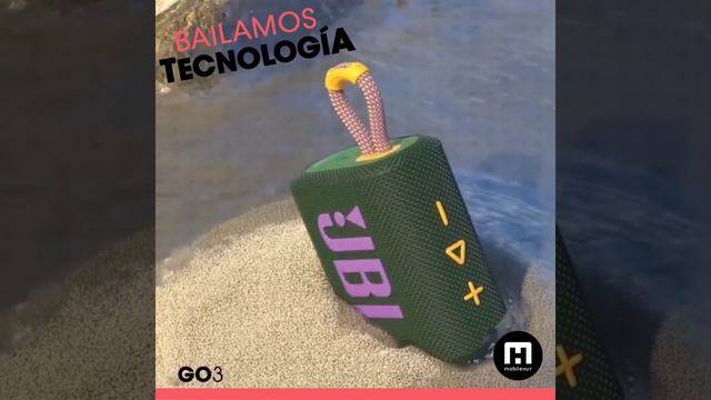 Nuevo JBL Go 3 ¡Totalmente renovado! - mobileHUT Chile смотреть онлайн