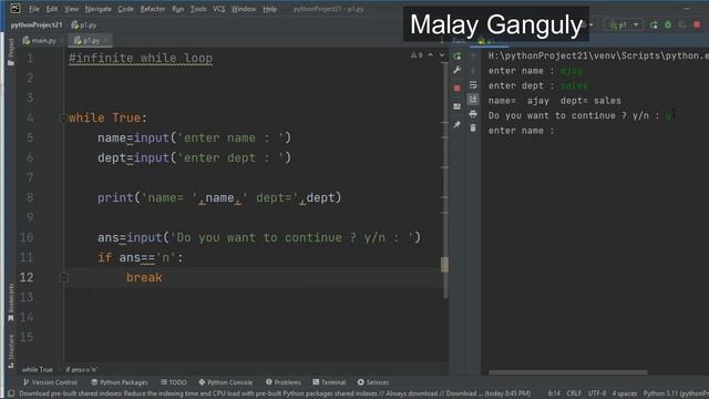 python class 7 List Indexing and Slicing смотреть онлайн