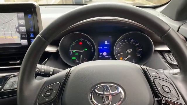 DA68MVR TOYOTA CHR EXCEL SILVER 2018, TOYOTA BURROWS ROTHERHAM смотреть онлайн