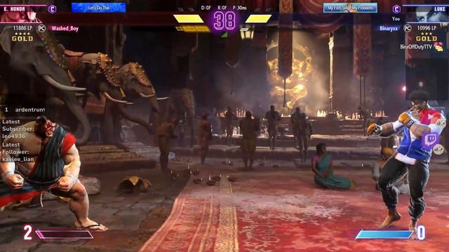 Street Fighter 6 - In Search of a Main: Luke - Gold 3 Grind - Any Perfect Flash Knuckles? смотреть онлайн