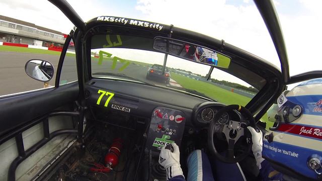 Mazda MX5 Championship Donington Action смотреть онлайн