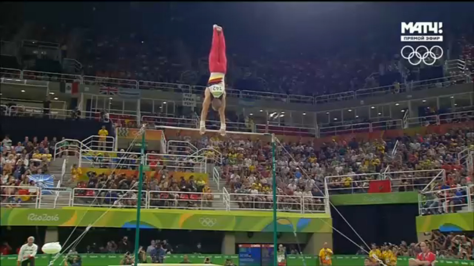 Олимпиада (Рио - 2016) – Перекладина