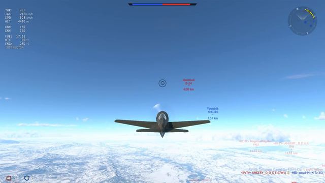 The TRUE War Thunder Experience: La-9 смотреть онлайн