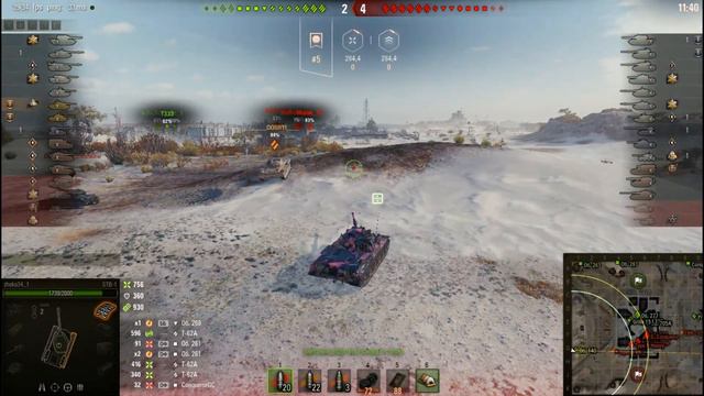 #World Of Tanks - НАША ИГРА! БАГИ и ФЕЙЛЫ//(KorbenDallas ОЦЕНИТ)