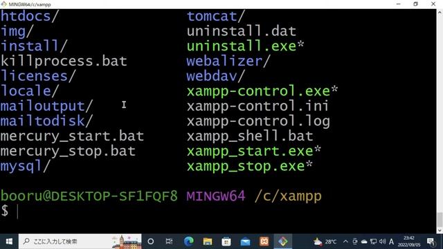git bashとxamppでphpコマンドを使う方法 смотреть онлайн