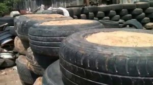 Строим САМЫЙ НЕОБЫЧНЫЙ ДОМ из авто шин!