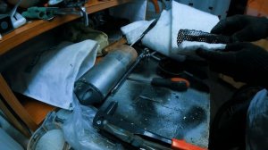 Набиваем глушитель Керамическим волокном