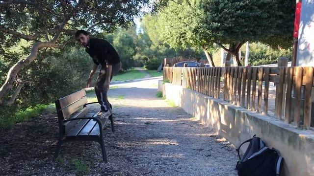 PARKOUR MALLORCA EXPLORE:Porto Pi смотреть онлайн