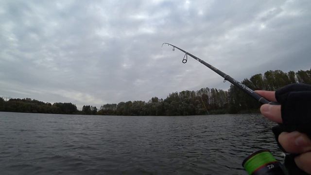 Рыбалка в сильный ветер! тейл-спиннер BONZO STUDIO Huracan