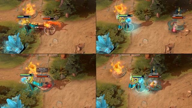 DOTA 2 - Oracle's abilities are broken смотреть онлайн